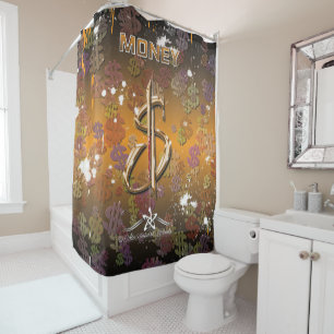RIDEAUX DE DOUCHE ARGENT