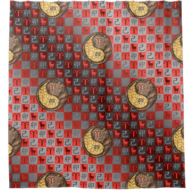 Rideaux De Douche Aries & Earth Rabbit (Devant)