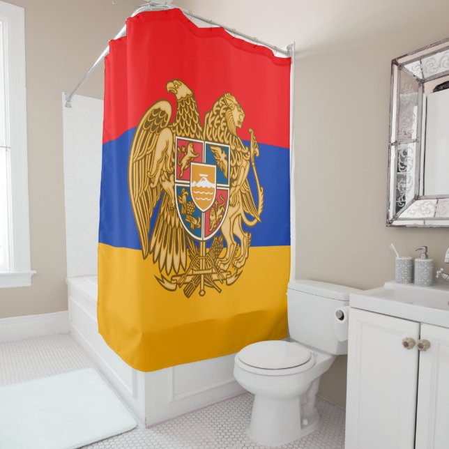 Rideaux De Douche Arménie (En situation)