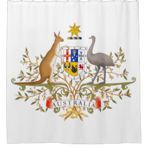 Rideaux De Douche Armoiries de l'Australie
