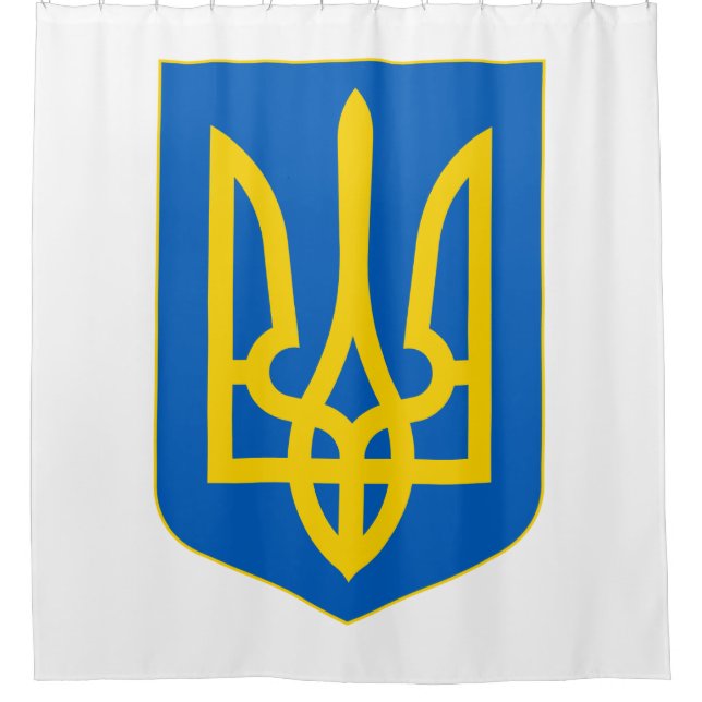 Rideaux De Douche Armoiries de l'Ukraine (Devant)