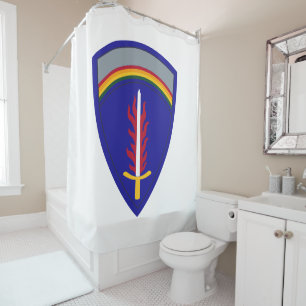 Rideaux De Douche Army Europe USAREUR