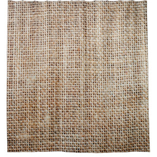Rideaux De Douche Arrière - plan de burlap hessian 