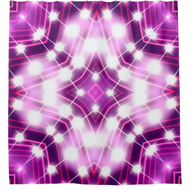 Rideaux De Douche Arrière - plan de feux de signalisation (Devant)