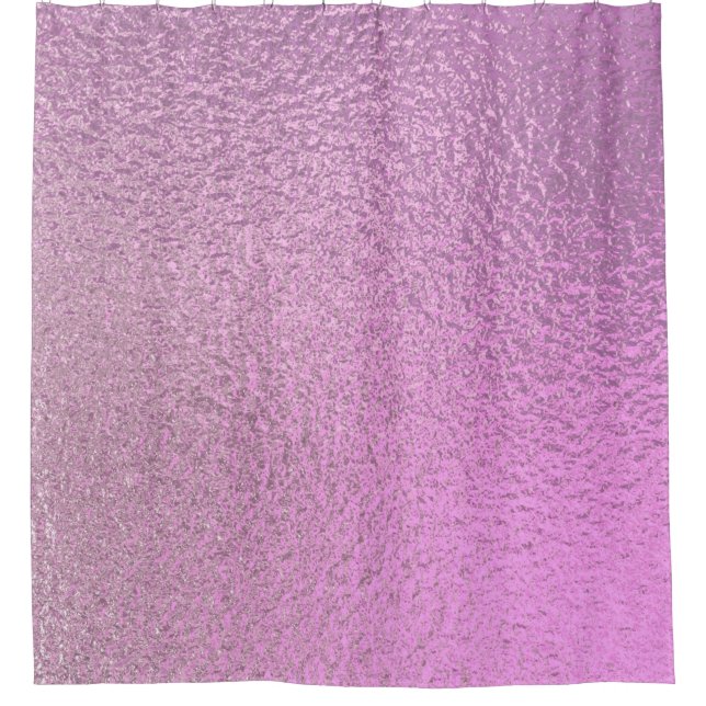 Rideaux De Douche Arrière - plan de texture de papier ultra violet v (Devant)