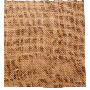 Rideaux De Douche Arrière - plan de tissu de burlap Brown ou tissu