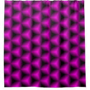 Rideaux De Douche arrière - plan géométrique violet Abstrait.abstrai