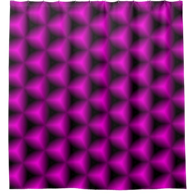 Rideaux De Douche arrière - plan géométrique violet Abstrait.abstrai (Devant)