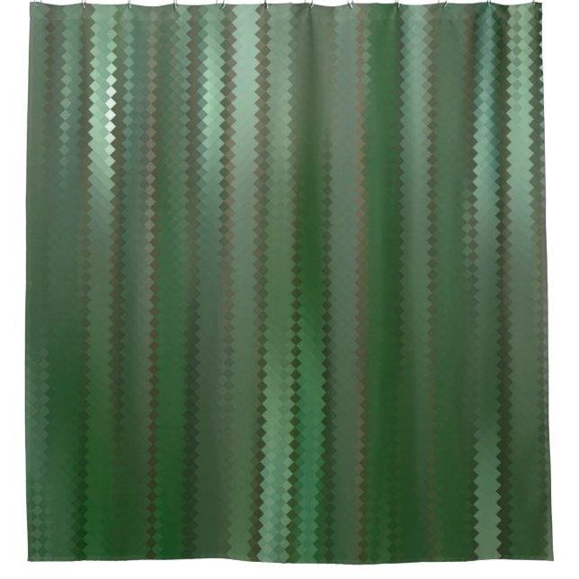 Rideaux De Douche arrière - plan rose abstrait. étoile d'explosion f (Devant)