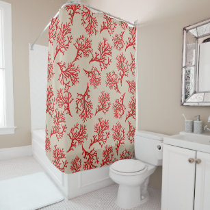 Accessoires Corail Pour Salles De Bain Zazzle Fr