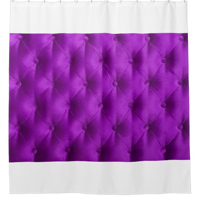 Rideaux De Douche Arrière - plan textile violet velours violet capit (Devant)