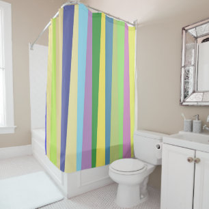Rideaux De Douche art abstrait moderne