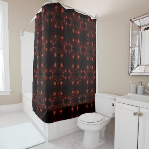 Rideaux De Douche Art Abstrait Starlight