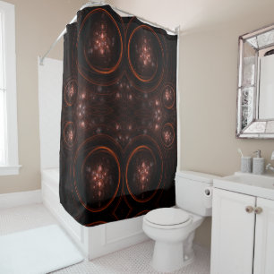 Rideaux De Douche Art Abstrait Starlight