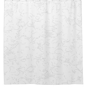 Rideaux De Douche Art de ligne, Catskill White, Imaginaire