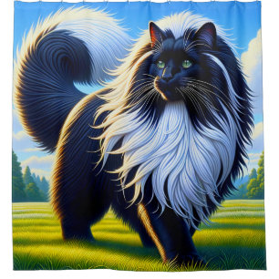 Rideaux De Douche Art du chat