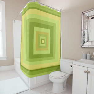 Rideaux De Douche Art géométrique moderne Abstrait