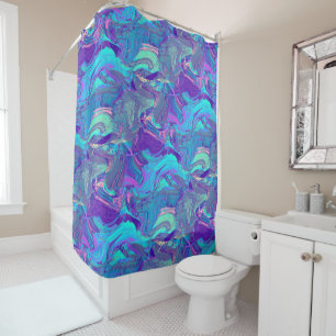 Rideaux De Douche artglass aile de fée :