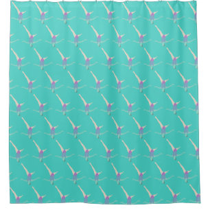 Rideaux De Douche Artistic Swimming