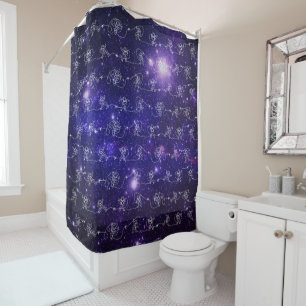 Rideaux De Douche Astronaut