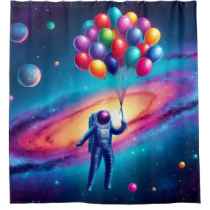 Rideaux De Douche Astronaut