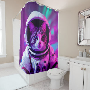 Rideaux De Douche astronaute