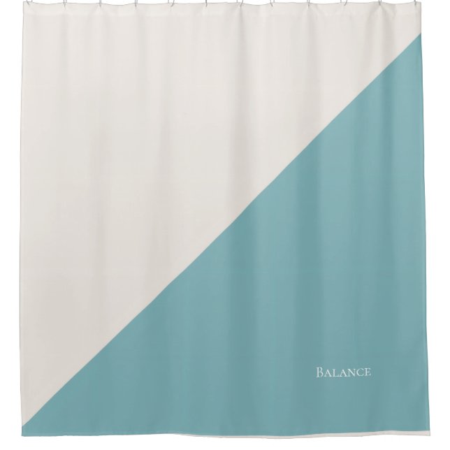 Rideaux De Douche Atelier No. 09 – Horizon (Devant)