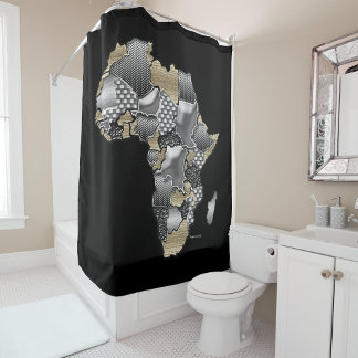 Rideaux De Douche Audacieux et élégant :