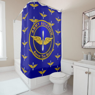 Rideaux De Douche Aviation