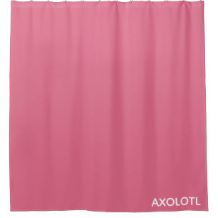 Rideaux De Douche Axolotl pink color name