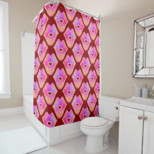 Rideaux De Douche Baisers humides