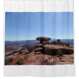 Rideaux De Douche Balancing Boulder, Parc national des Canyons