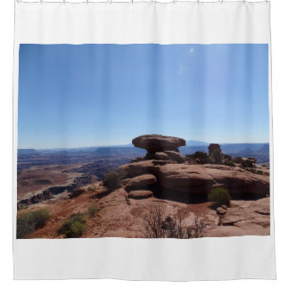 Rideaux De Douche Balancing Boulder, Parc national des Canyons