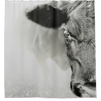 Rideaux De Douche Baldie noire