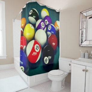 Rideaux De Douche Ballons de piscine
