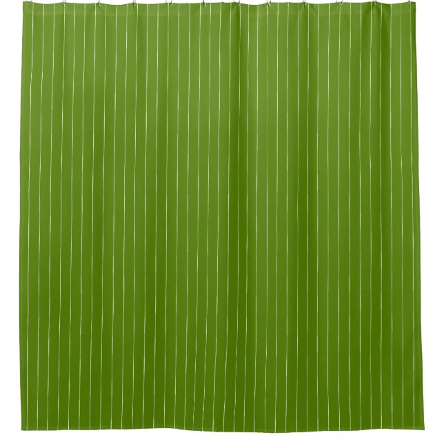 Rideaux De Douche Bande verte de la tribu Boho (Devant)