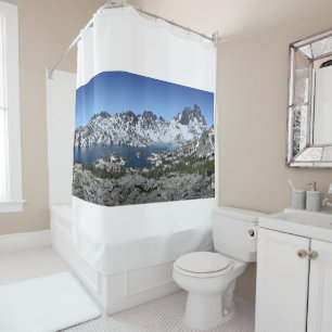 Rideaux De Douche Banner Peak sur le lac Garnet - Sierra Nevada