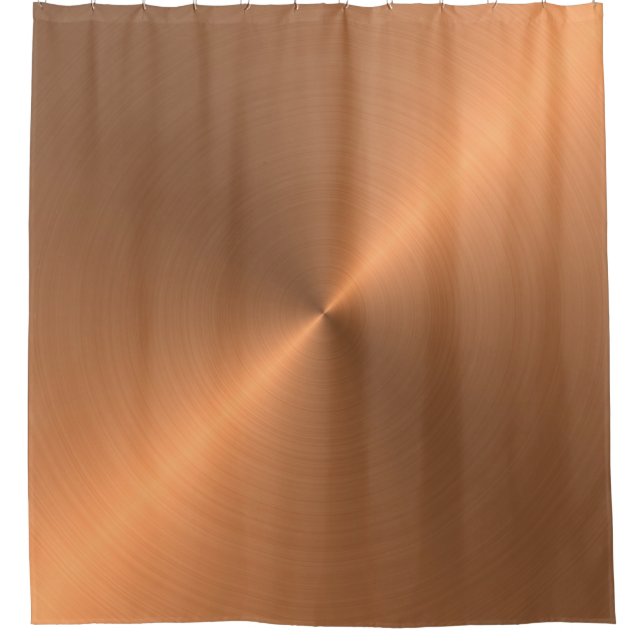 Rideaux De Douche Bannière arrière - plan texture métal (Devant)