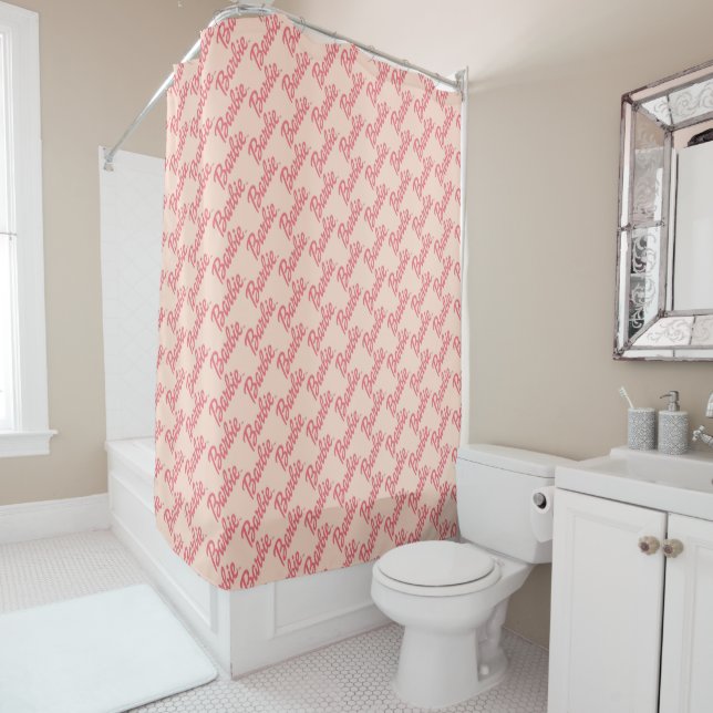 Rideaux De Douche Barb Shower Curtain (En situation)
