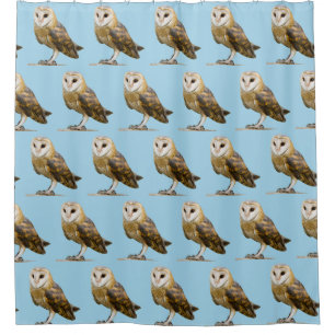 Rideaux De Douche Barn Owl
