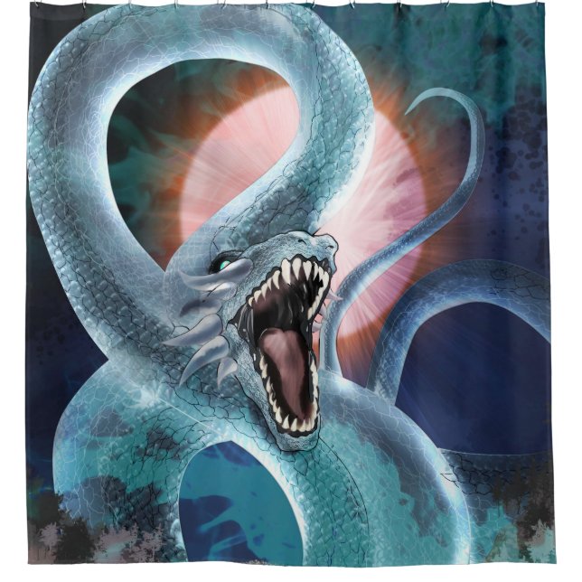 Rideaux De Douche Basilisk (Devant)