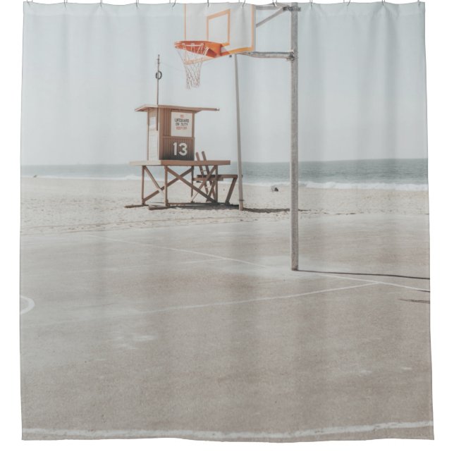 Rideaux De Douche Basket (Devant)