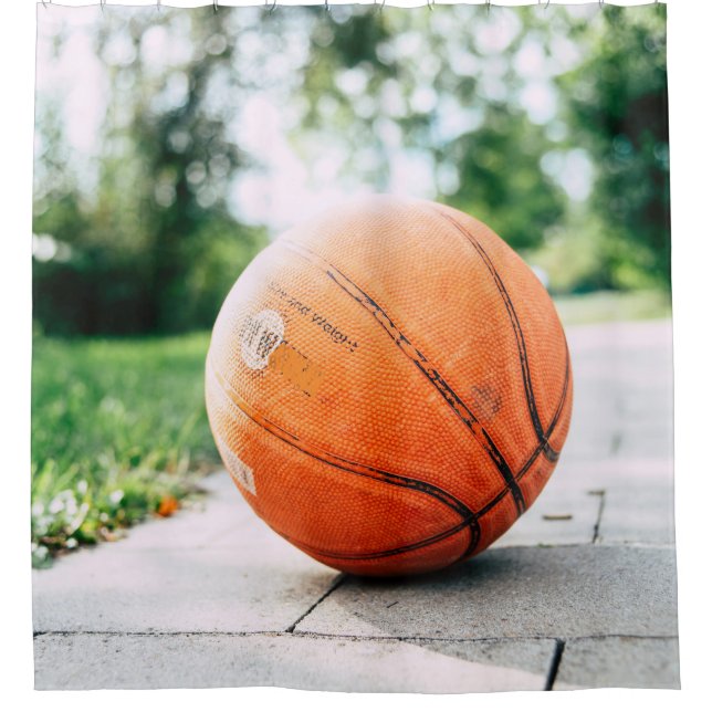 Rideaux De Douche Basket-ball cadeau (Devant)