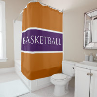 BASKETBALL Sportif Violet foncé Blanc Orange Rayur
