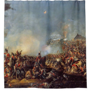 Rideaux De Douche Bataille De Waterloo