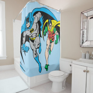 Rideaux De Douche Batman & Robin