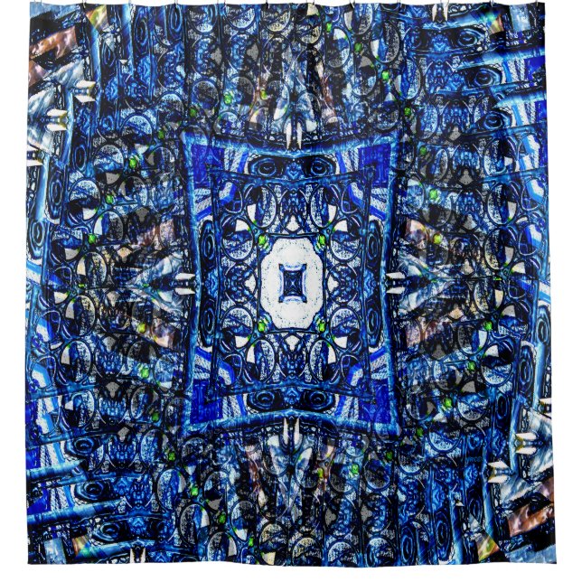 Rideaux De Douche Bauble Étincelant..... (Devant)