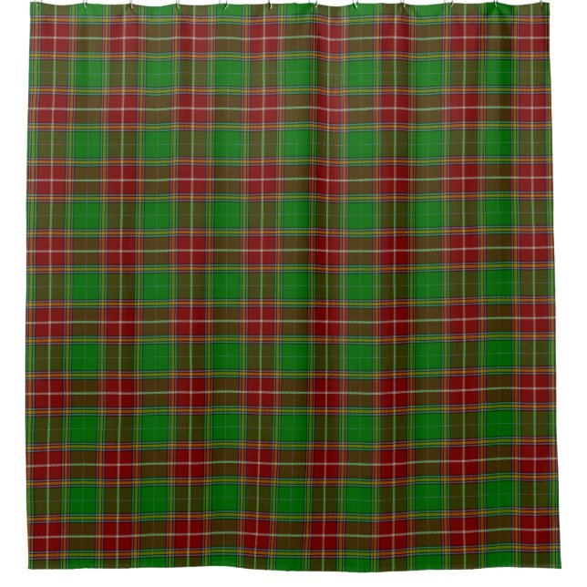 Rideaux De Douche Baxter Tartan (Devant)