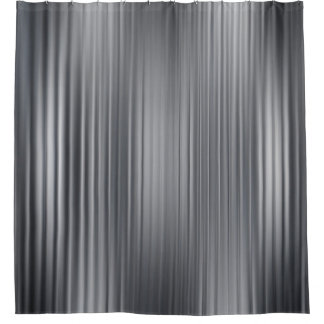 Rideaux De Douche Beau arrière - plan abstrait gris vertical avec l