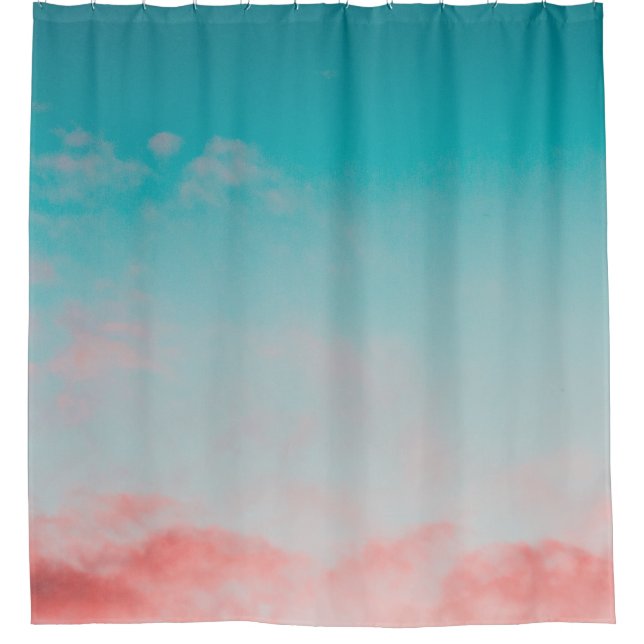 Rideaux De Douche Beau ciel (Devant)